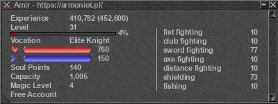 Signature for player Amir