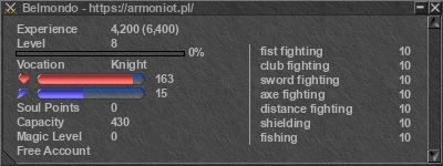 Signature for player Belmondo