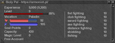 Signature for player Bioly Pal