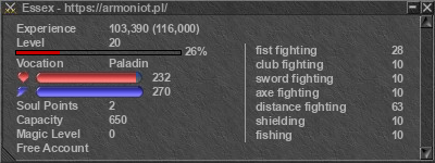 Signature for player Essex