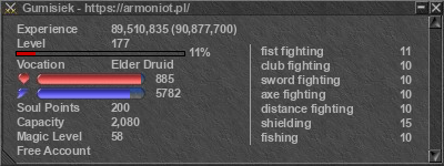 Signature for player Gumisiek