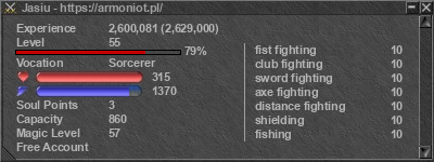 Signature for player Jasiu