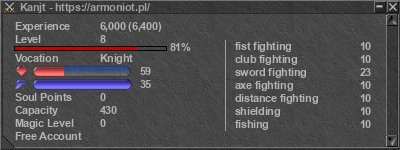 Signature for player Kanjt