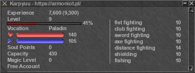 Signature for player Karpyuu