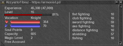 Signature for player Krzysztof Ibisz