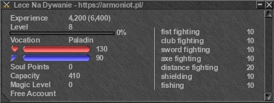 Signature for player Lece Na Dywanie