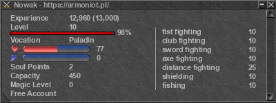 Signature for player Nowak