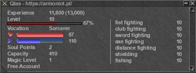 Signature for player Qtas