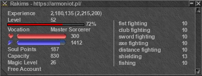 Signature for player Rakims