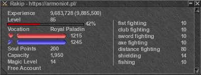 Signature for player Rakip