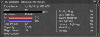 Signature for player Rudiemans