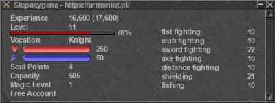 Signature for player Stopacygana