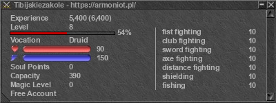 Signature for player Tibijskiezakole