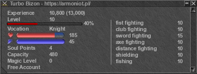 Signature for player Turbo Bizon