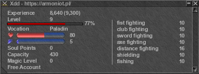 Signature for player Xdd