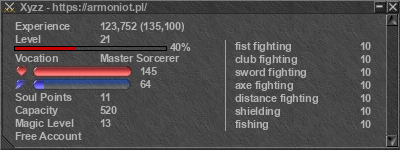 Signature for player Xyzz