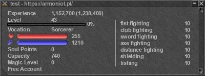 Signature for player test